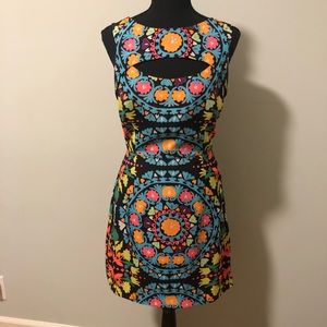 Mara Hoffman cutout dress